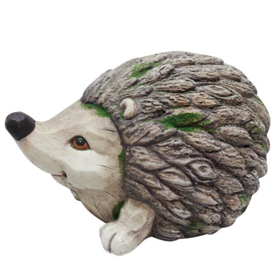 Decoratiune gradina Strend Gecco 8133, ceramica, Arici, 38 x 27 x 20 cm