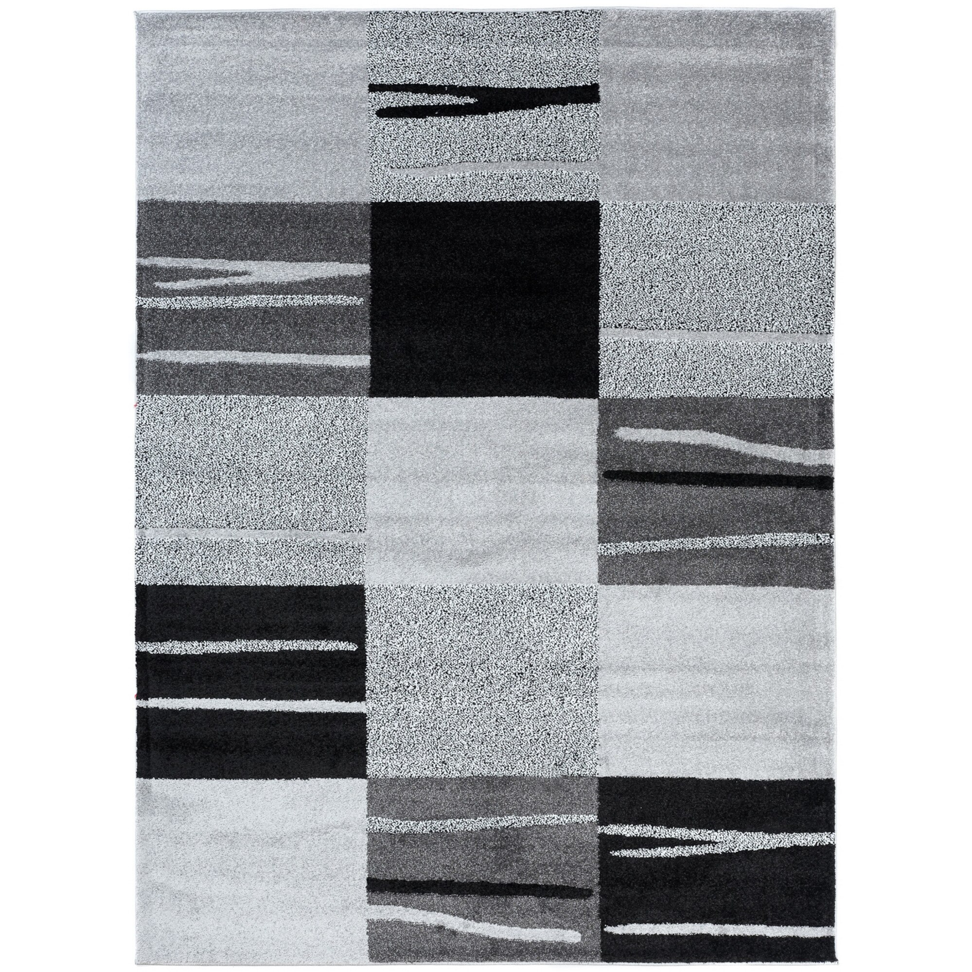 Covor Lux Verso Modern Chemex 4131A A7A 23 gri 80x150