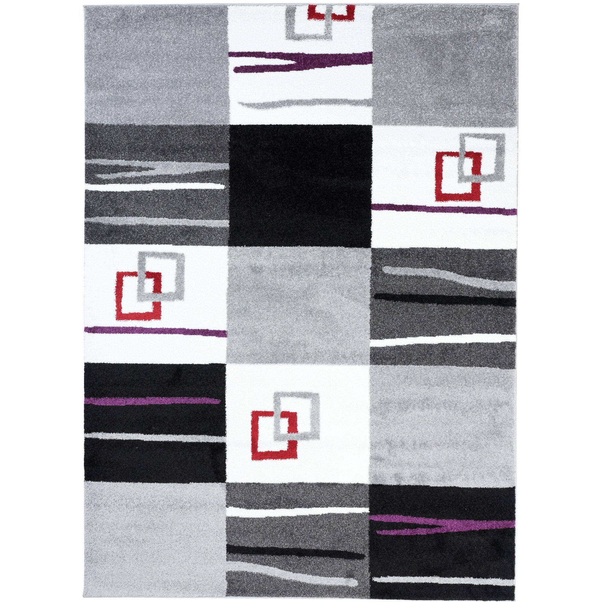 Covor Lux Verso Modern Chemex 4131A A7A 26 gri 160x220