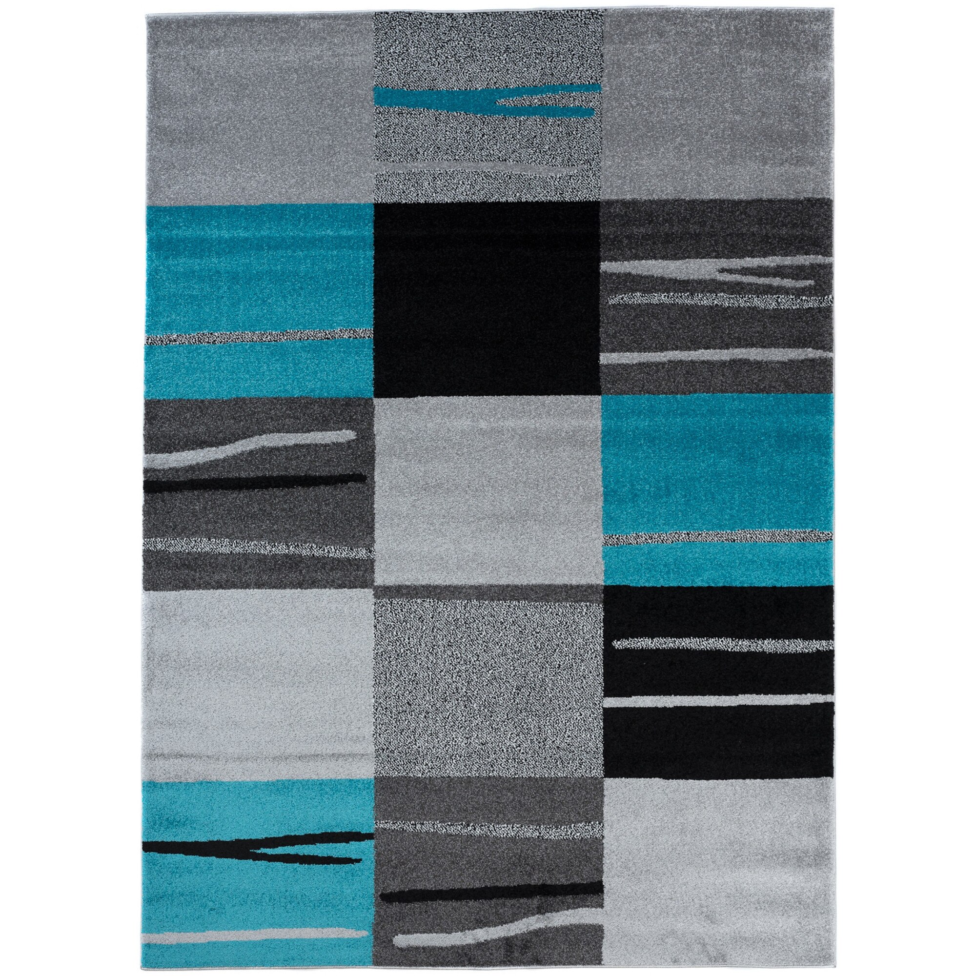 Covor Lux Verso Modern Chemex 4131B A7B 21 gri 200x290