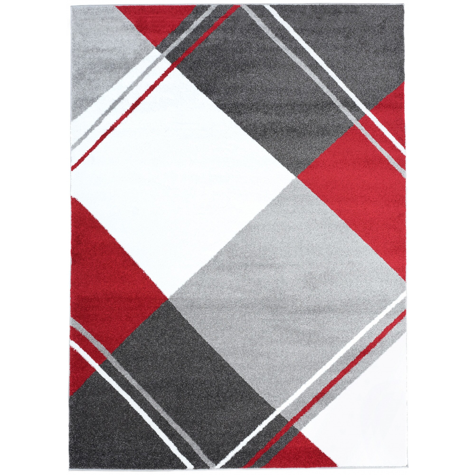 Covor Lux Verso Modern Chemex 4725A A7A 41 gri 160x220