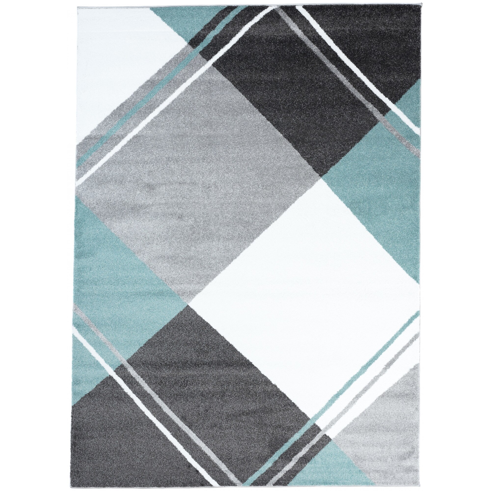 Covor Lux Verso Modern Chemex 4725A A7C 46 verde 80x150