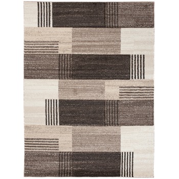 Covor Super Verso Modern Chemex 3398A G16 61 maro 80x150 Covor Super Verso Modern Chemex 3398A G16 61 maro 80x150