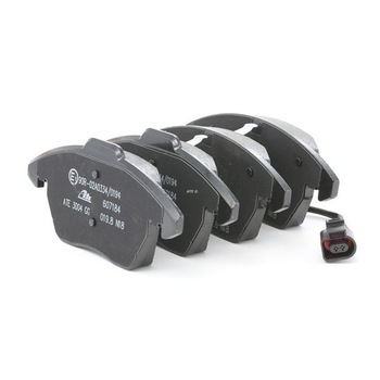 Placute frana, Textar, 2194504, Volkswagen Passat B5 Placute frana, Textar, 2194504, Volkswagen Passat B5