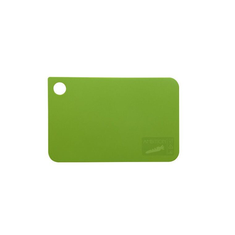 Bord de tocare din plastic, Ambition,16x24cm verde