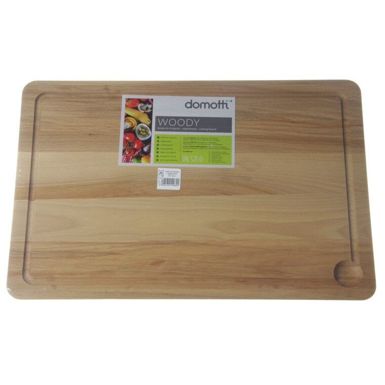 Tocator dreptunghiular, Domotii, 45x30 cm Woody