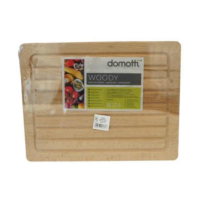 Tocator pentru paine, Domotii, 30x23cm Woody