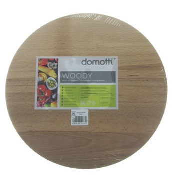 Tocator rotund, Domotii, 30cm Woody Tocator rotund, Domotii, 30cm Woody