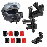 Suport pentru casca de motociclete, GoPro