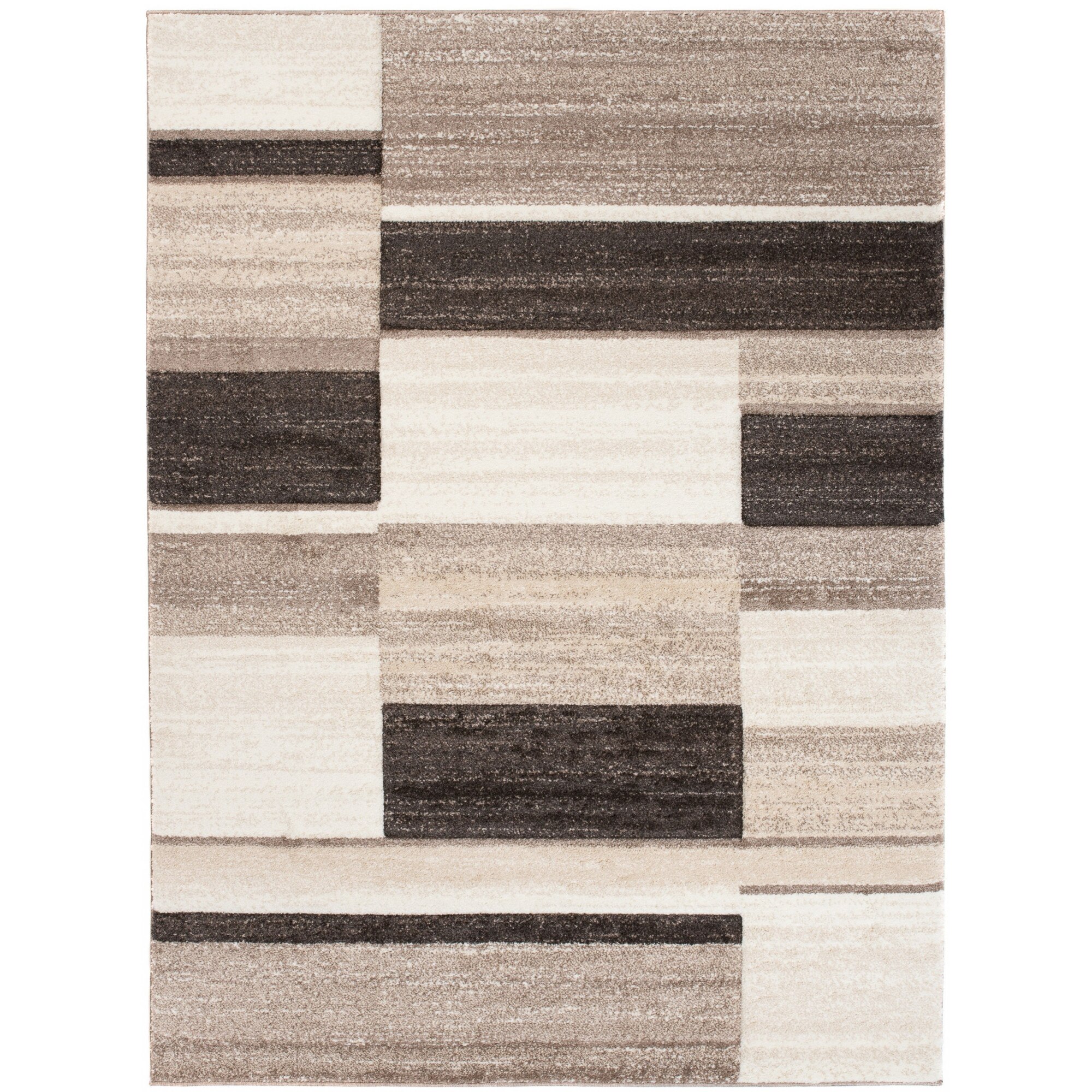 Covor Super Verso Modern Chemex 3401A G16 35 maro 240x330