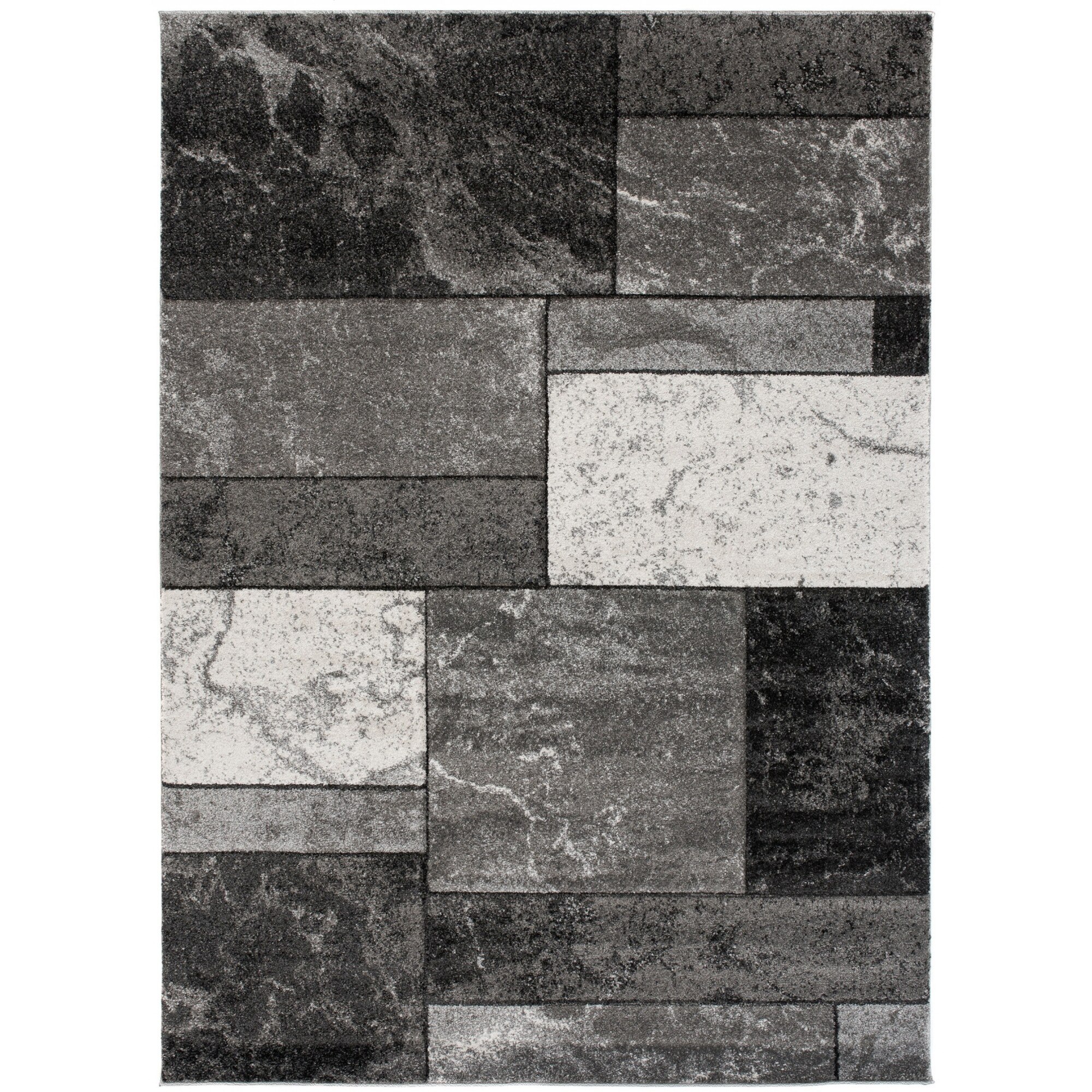 Covor Super Verso Modern Chemex 3403A G26 61 gri 80x150