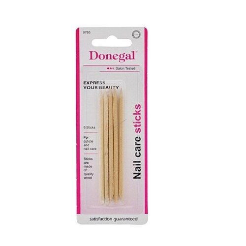 Set Bete Lemn Portocal, Donegal, 5 bucati