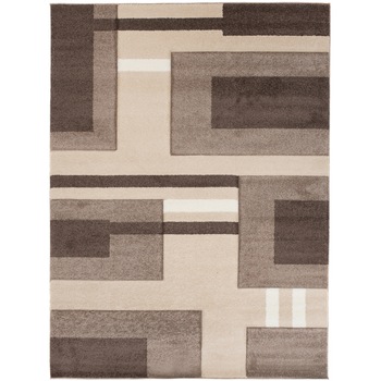 Covor Super Verso Modern Chemex 7369A G16 35 maro 160x220 Covor Super Verso Modern Chemex 7369A G16 35 maro 160x220