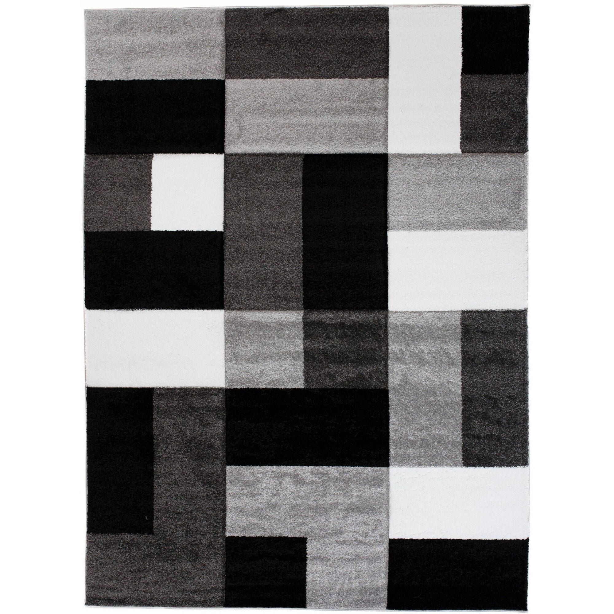 Covor Super Verso Modern Chemex 7431A A7A 34 gri 160x220