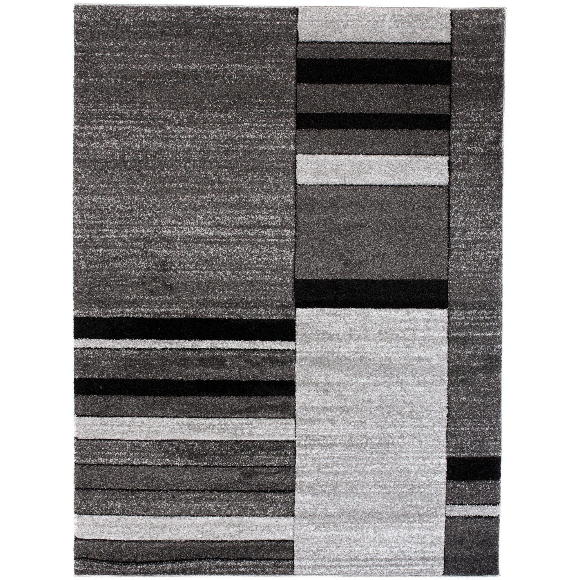 Covor Super Verso Modern Chemex Q395A A7C 42 gri 240x330