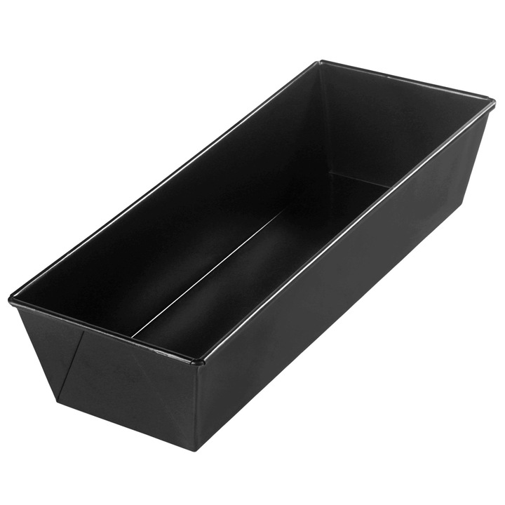Forma pentru cozonac, 25x11x7cm cu interior teflonat
