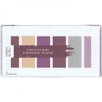 Trusa farduri Eyes Eyes Baby Eyeshadow 2 Purple, Lumene, 6.48g Trusa farduri Eyes Eyes Baby Eyeshadow 2 Purple, Lumene, 6.48g