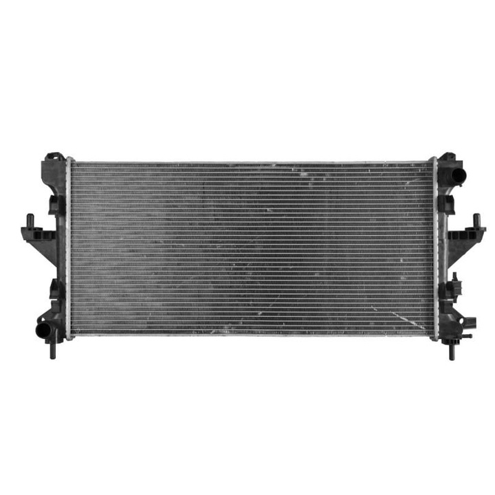 Охлаждащ радиатор NRF 58424, 23x369x780mm, за Citroen, Fiat, Peugeot