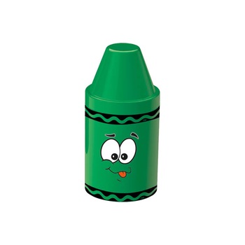 Suport pentru creioane si carioci Crayola, mic, verde Suport pentru creioane si carioci Crayola, mic, verde