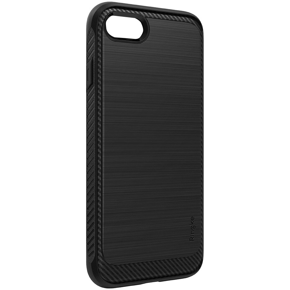 Husa de protectie Ringke Onyx pentru iPhone SE 2 / iPhone 7 / iPhone 8, Negru