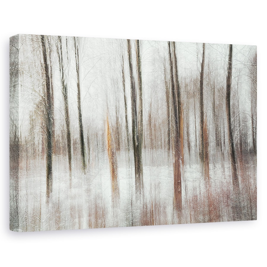 Tablou canvas - Rece, Flori, Iarna, Zapada, 80 x 120 cm