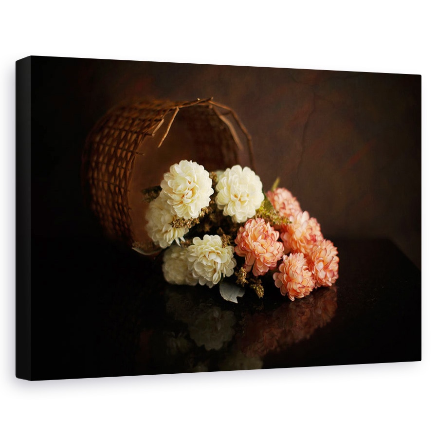 Tablou canvas - Flori, Natura moarta, Lumina, 80 x 120 cm