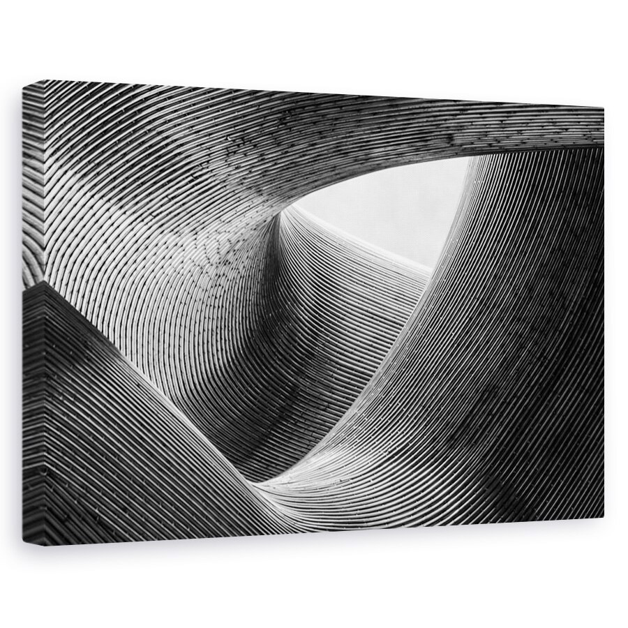 Tablou canvas - Linii, Abstract, Lumini, Umbre, 80 x 120 cm