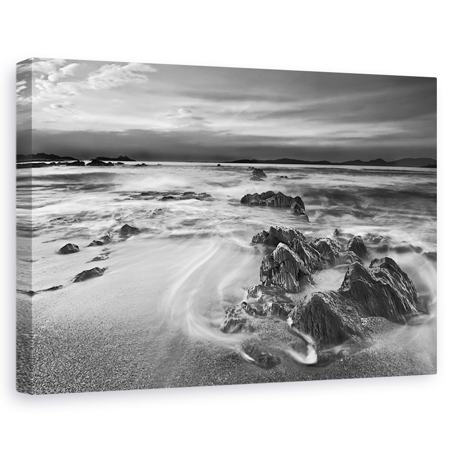 Tablou canvas - La Rompiente, Peisaj, Spania, Coasta, Mare, 80 x 120 cm
