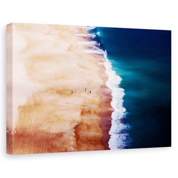 Tablou canvas - Coasta de Argint, Peisaj, Ocean, Coasta, Nisip, 80 x 120 cm Tablou canvas - Coasta de Argint, Peisaj, Ocean, Coasta, Nisip, 80 x 120 cm