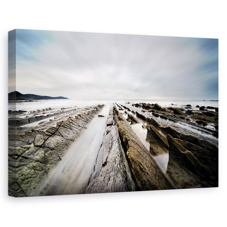 Tablou canvas - Infinit, Peisaj, Perspective, Ocean, Coasta, 80 x 120 cm
