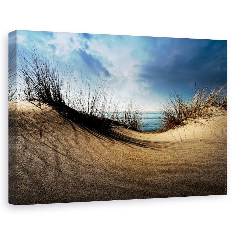 Tablou canvas - Dune..., Peisaj, Plaja, Nisip, Coasta, 80 x 120 cm