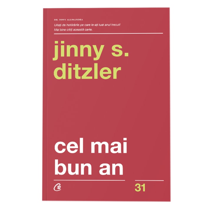 Cel mai bun an. Ed a III a, Jinny S. Ditzler
