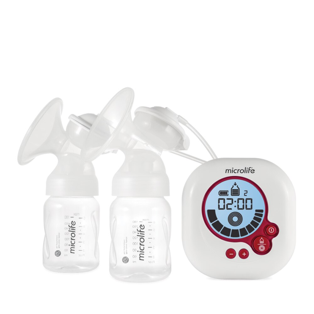 Pompa de san electrica, dubla Microlife bc 300 maxi 2 in 1