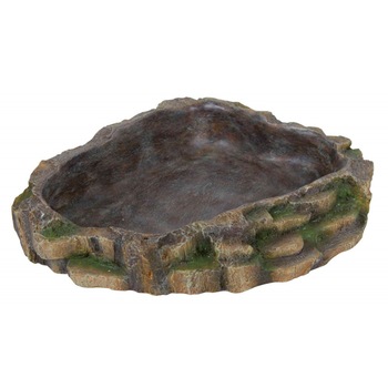 Bol Trixie pentru reptile 24 × 20 × 5.5 cm 76205 Bol Trixie pentru reptile 24 × 20 × 5.5 cm 76205