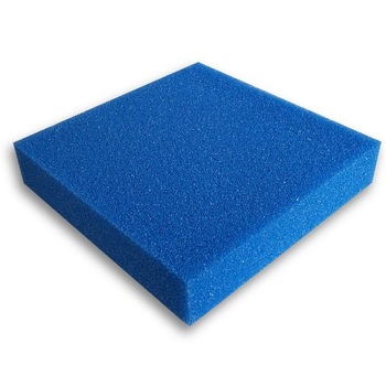 Placa burete Amtra Blue acvariu / iaz 50 X 50 X 10 cm porozitate mare ( 10 PPI ) Placa burete Amtra Blue acvariu / iaz 50 X 50 X 10 cm porozitate mare ( 10 PPI )