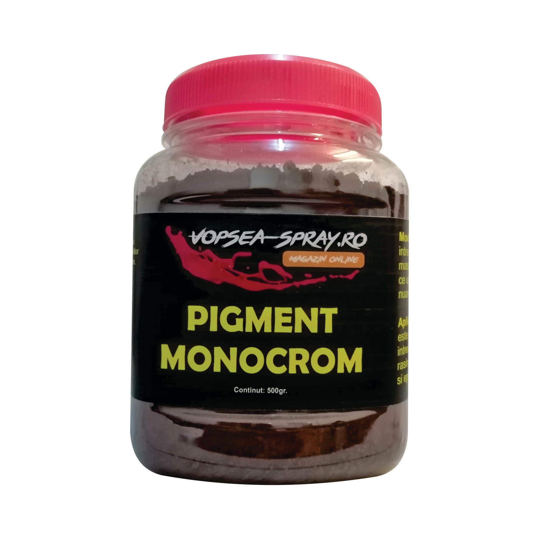 Pigment Maron Vopsea Spray 500 Gr