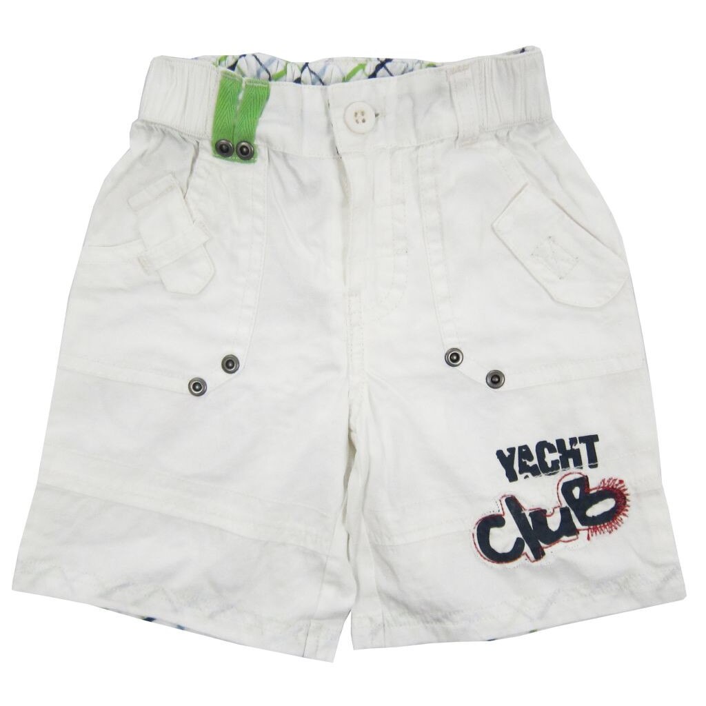 Pantaloni, Primii Pasi, Alb, Alb