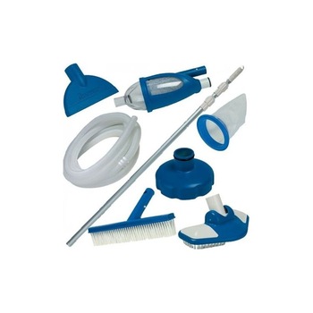 Kit accesorii Intex de curatare si intretinere piscina, 8 piese Kit accesorii Intex de curatare si intretinere piscina, 8 piese