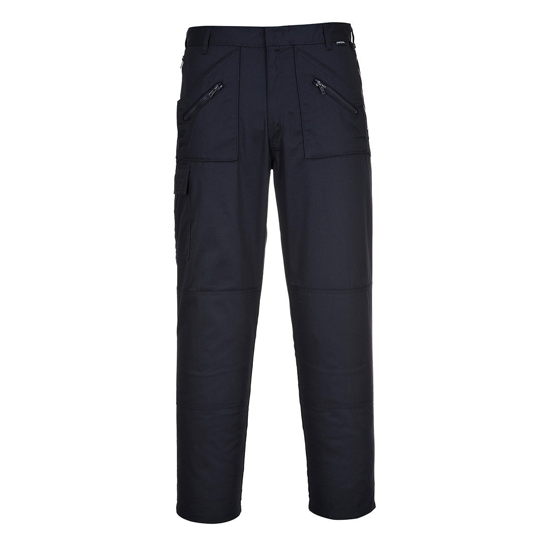 Pantaloni de salopeta S887, in talie, navy, 56