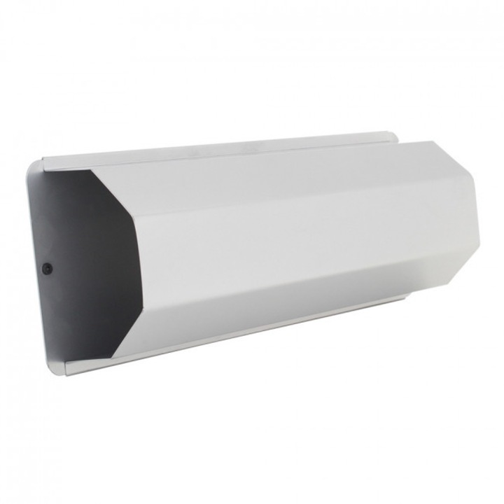 Pescara újságtartó ezüst színben 142x402x80mm