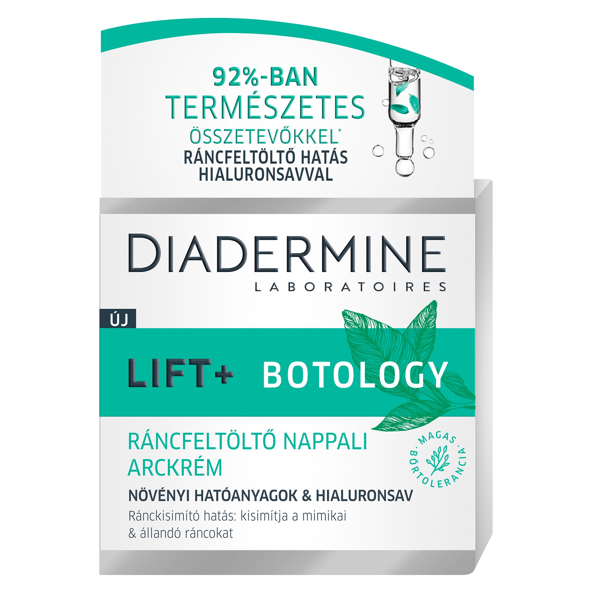 diadermine lift botology ráncfeltöltő szemránckrém)