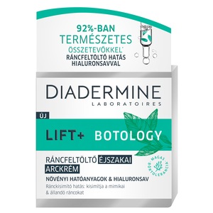 Diadermine Lift+ Botology Ráncfeltöltő Éjszakai Arckrém