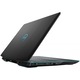 Laptop Gaming Dell Inspiron 3500 G3 cu prcesor Intel Core i7-10750H pana la 5.00 GHz, 15.6", Full HD, 120Hz, 8GB, 512GB SSD, NVIDIA GeForce GTX 1650 Ti 4GB, Ubuntu, Black