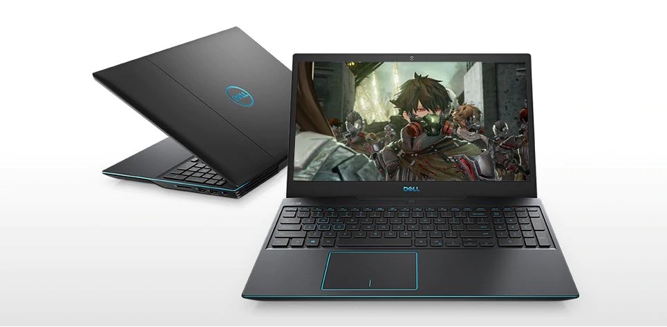 Laptop Gaming Dell G3 3500 cu procesor Intel Core i5-10300H pana