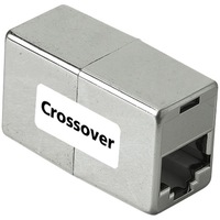 Adaptor Hama CAT5e, "Cross-Over", 2x soclu 8P8C modulare (RJ45)