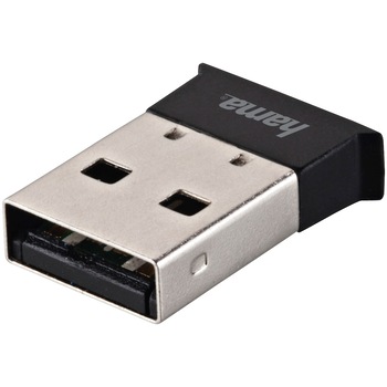Adaptor Hama USB Bluetooth, versiunea 4. 0 C2 + EDR Adaptor Hama USB Bluetooth, versiunea 4. 0 C2 + EDR