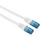 Cablu de retea Hama UTP CAT 6, 5m, alb