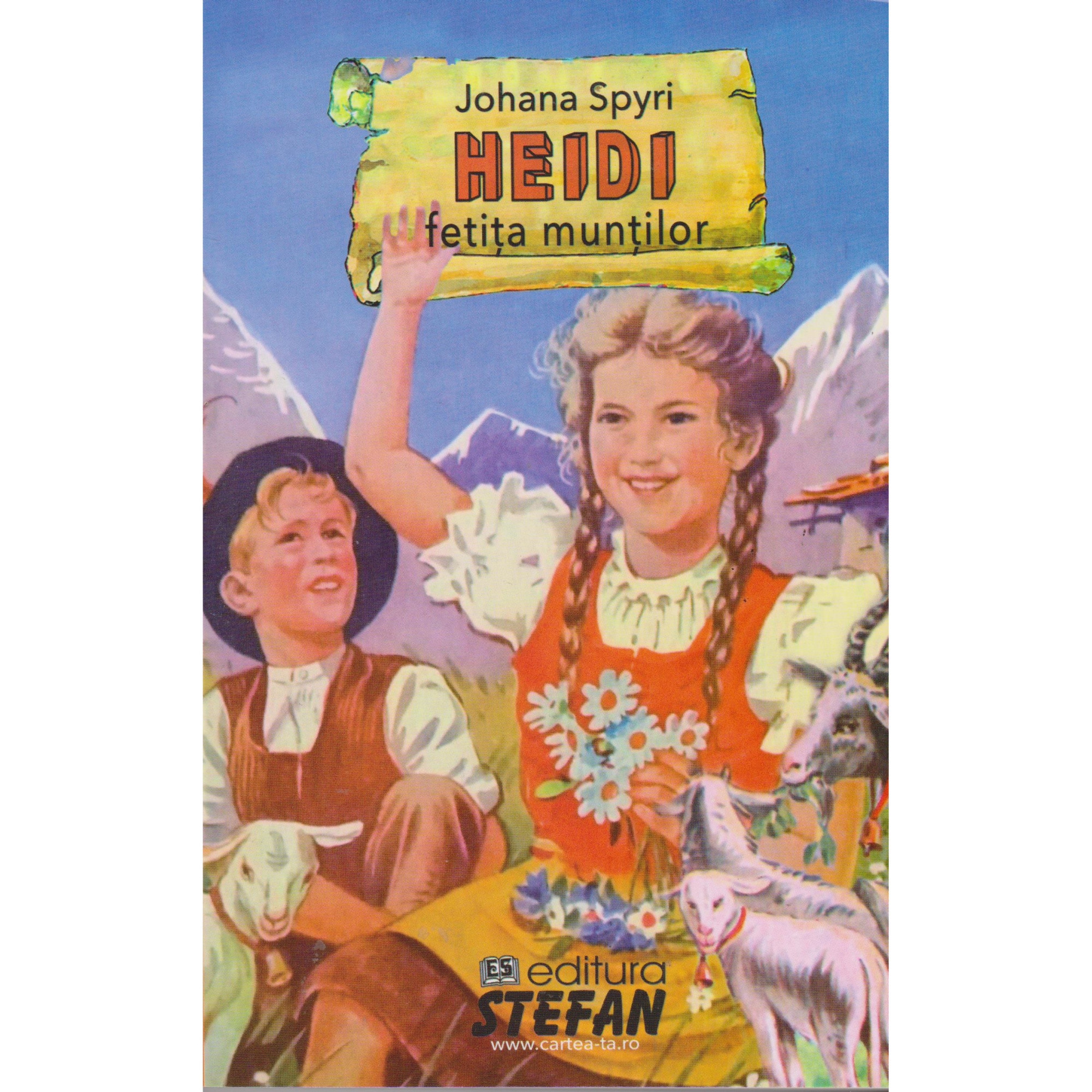 Heidi fetita muntilor - Johanna Spyri