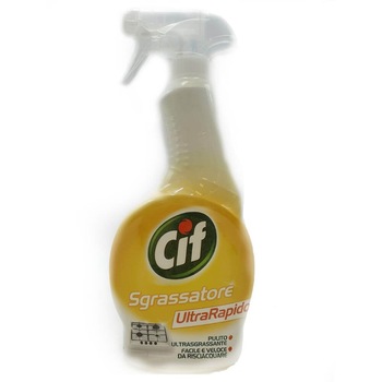 Solutie Curatare CIF Sgrassatore UltraRapid Tip Spray, 500 ml Solutie Curatare CIF Sgrassatore UltraRapid Tip Spray, 500 ml