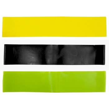 Set 3 benzi elastice pentru Picioare, multicolor, Booty Loop Mini Bands 3 trepte de dificultate, circumferinta de 51 cm x 5 cm Set 3 benzi elastice pentru Picioare, multicolor, Booty Loop Mini Bands 3 trepte de dificultate, circumferinta de 51 cm x 5 cm